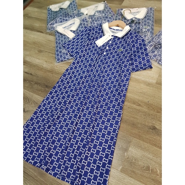 Váy Polo lacoste hàng vải dư xịn