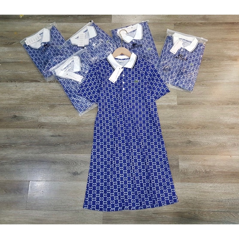 Váy Polo lacoste hàng vải dư xịn
