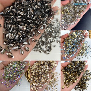 Túi 50 Hạt Đá 3D Lấp Lánh Trang Trí Móng Tay