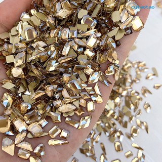 Túi 50 Hạt Đá 3D Lấp Lánh Trang Trí Móng Tay
