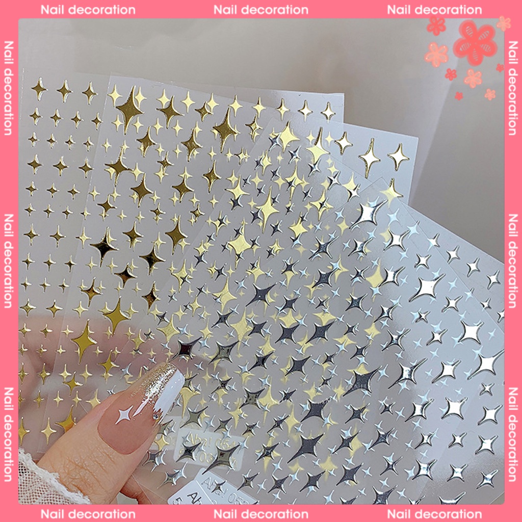 Miếng Dán Tự Dính Không Phai Màu Siêu Mỏng DIY