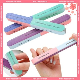 Dụng cụ chà nhám đánh bóng móng chân làm đẹp móng tay móng chân làm đẹp có màu nấm mốc, da rắn, callus