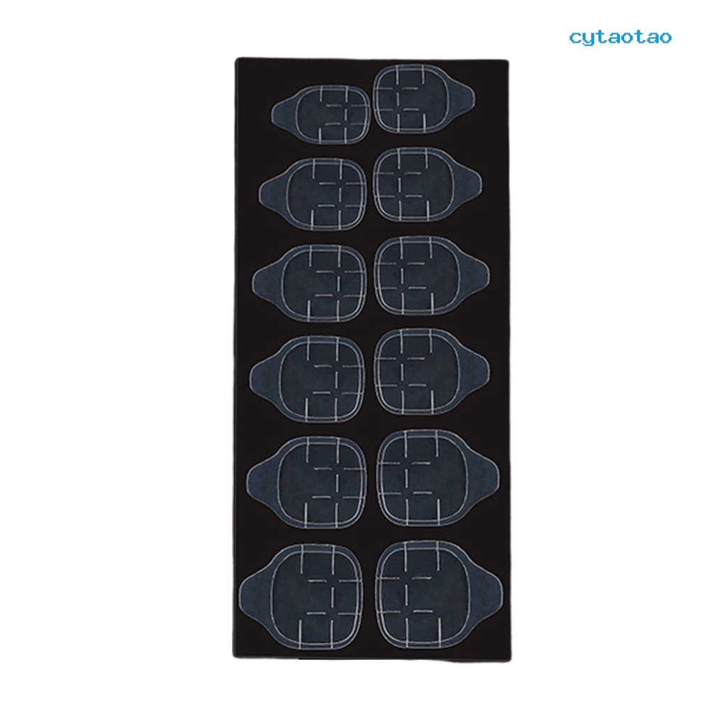 Set 120 Băng Keo Dán Móng Tay Giả Trong Suốt Hai Màu