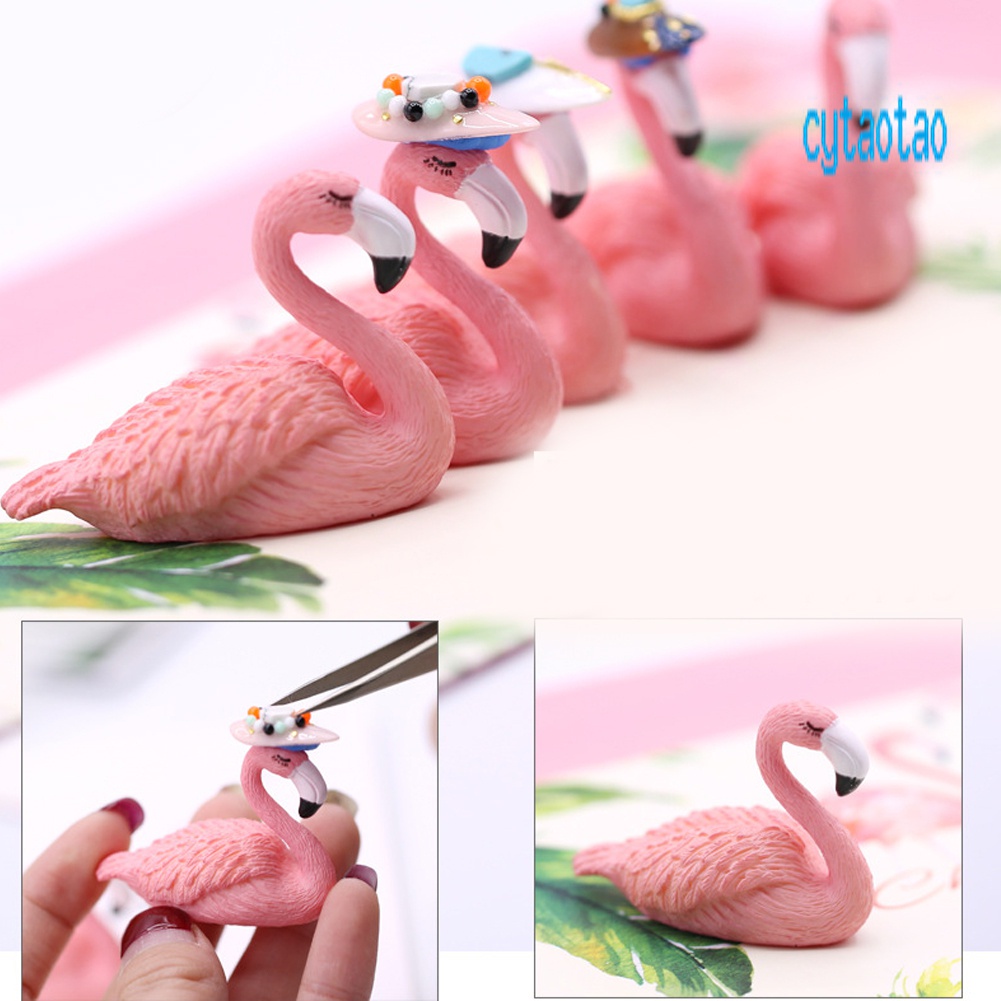 Giá Đỡ Trưng Bày Móng Tay Giả Hình Thiên Nga Hoạt Hình