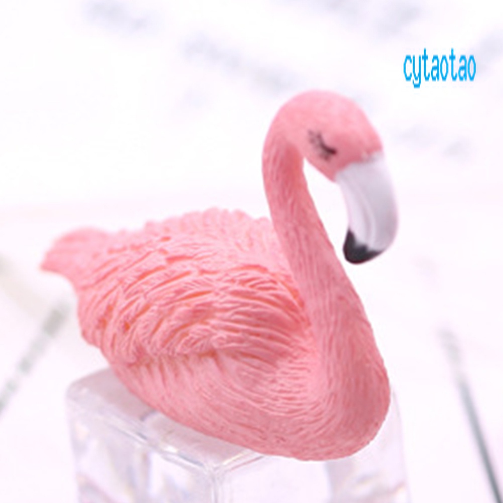 Giá Đỡ Trưng Bày Móng Tay Giả Hình Thiên Nga Hoạt Hình