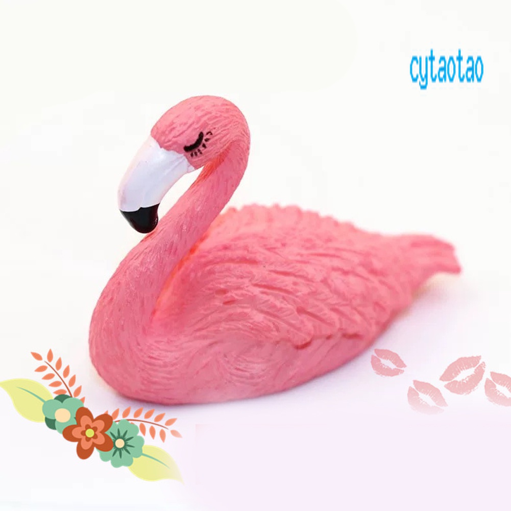 Giá Đỡ Trưng Bày Móng Tay Giả Hình Thiên Nga Hoạt Hình