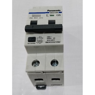 RCBO chống giật Panasonic