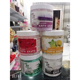 {SIÊU TỐC 30P} Muối ngâm chân nail, spa