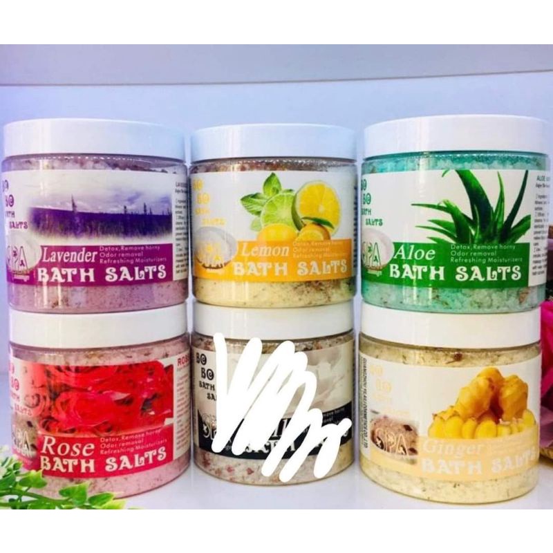 {SIÊU TỐC 30P} Muối ngâm chân nail, spa