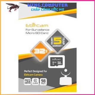 Thẻ nhớ Ebitcam 32GB chính hãng