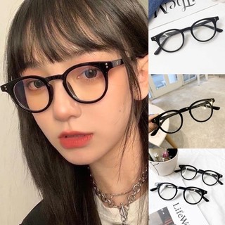 Gọng Kính nhựa Hàn Quốc GM Milan dáng tròn bầu viền nhựa