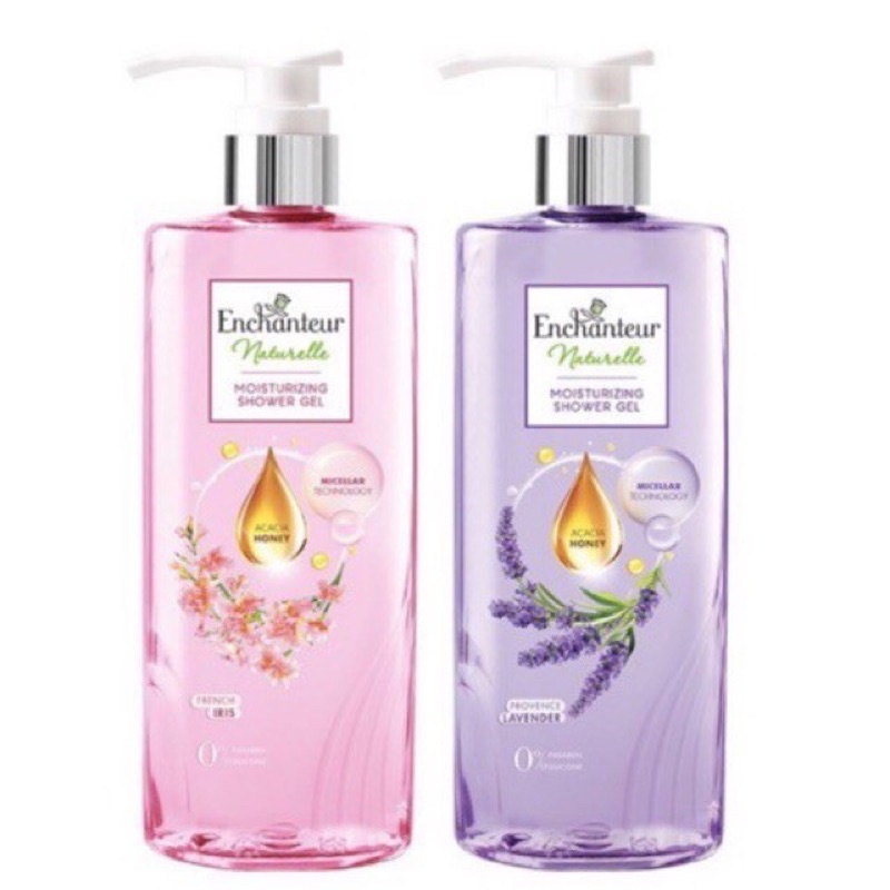 Sữa tắm entrenter hương nước hoa mới chai 510g