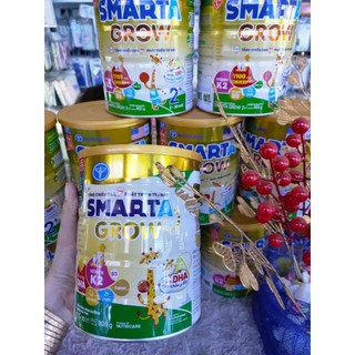 Sữa bột Nutricare Smarta Grow 2+( Tăng chiều cao +phát triển trí não)