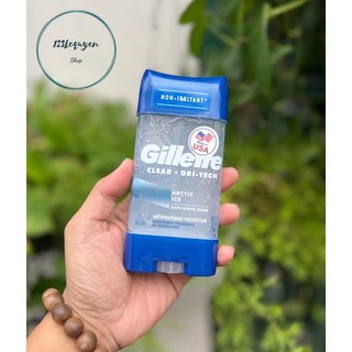 Gel khử mùi gillette arctic ice 107g