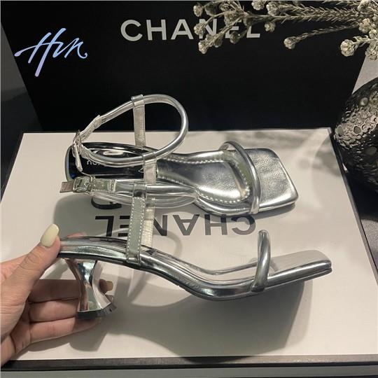 Giày Sandal Cao Gót Thời Trang Thanh Lịch Dành Cho Nữ