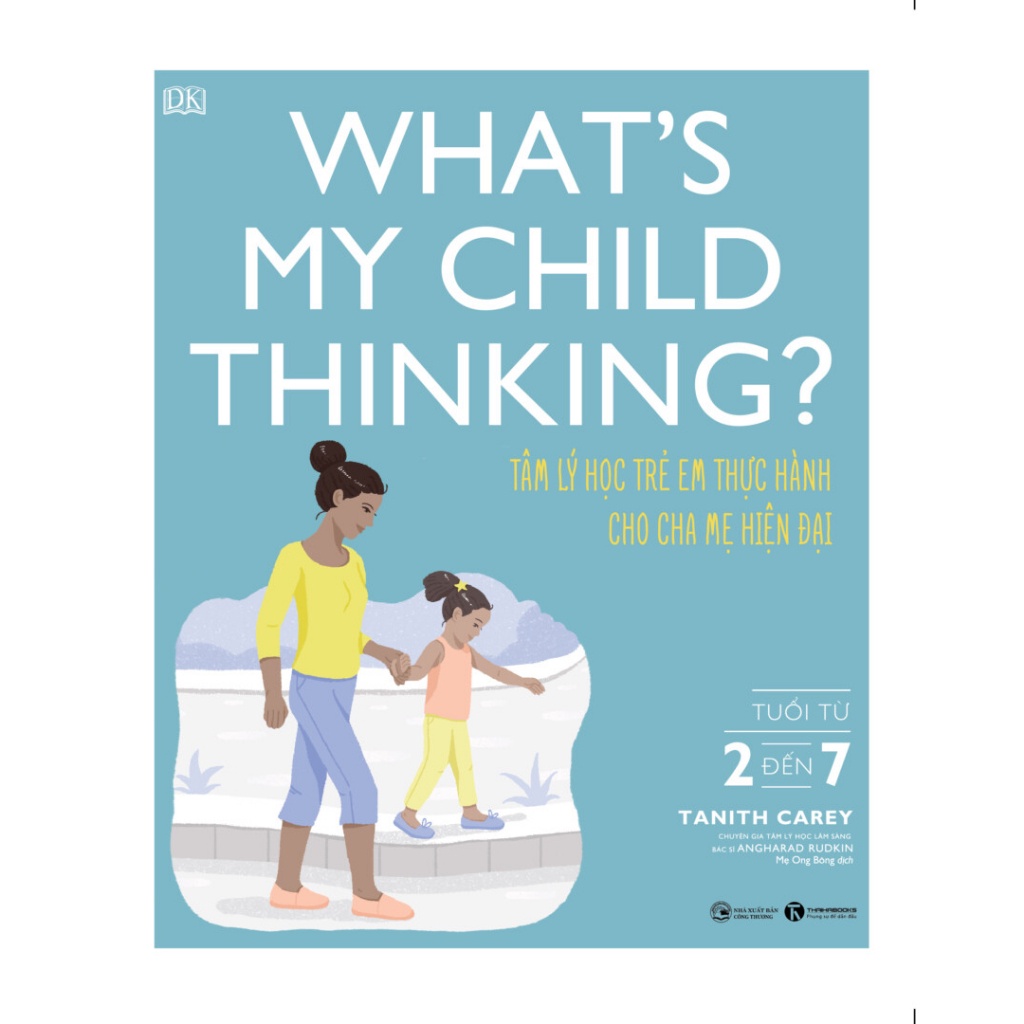 Sách - Tâm lý học trẻ em thực hành cho cha mẹ hiện đại - Thái Hà Books