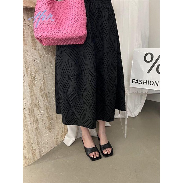 Sandal Hở Ngón Gót Thấp Mũi Vuông Màu Bạc Thời Trang Mùa Hè Cho Nữ