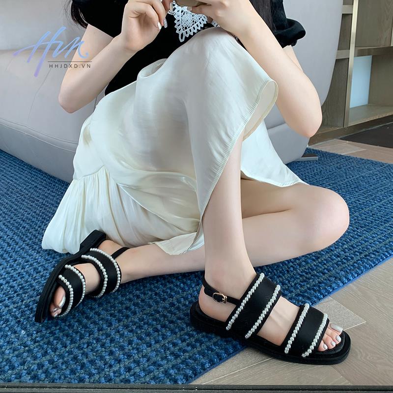 Giày Sandal Đế Dày Phong Cách Mới Mùa Hè Cho Nữ