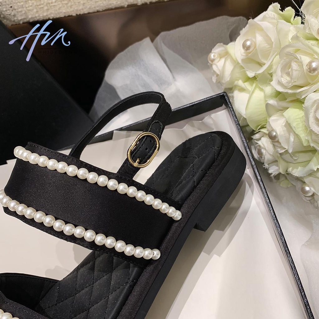 Giày Sandal Đế Dày Phong Cách Mới Mùa Hè Cho Nữ