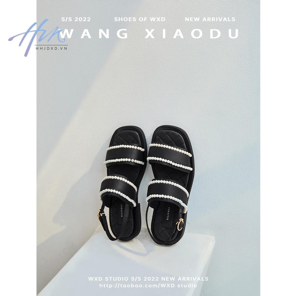 Giày Sandal Đế Dày Phong Cách Mới Mùa Hè Cho Nữ