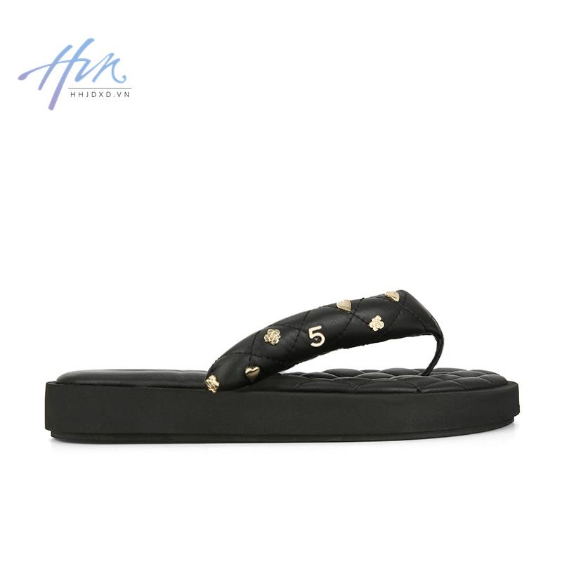 Sandal Xỏ Ngón Đế Dày Thời Trang Đi Biển Cho Nữ