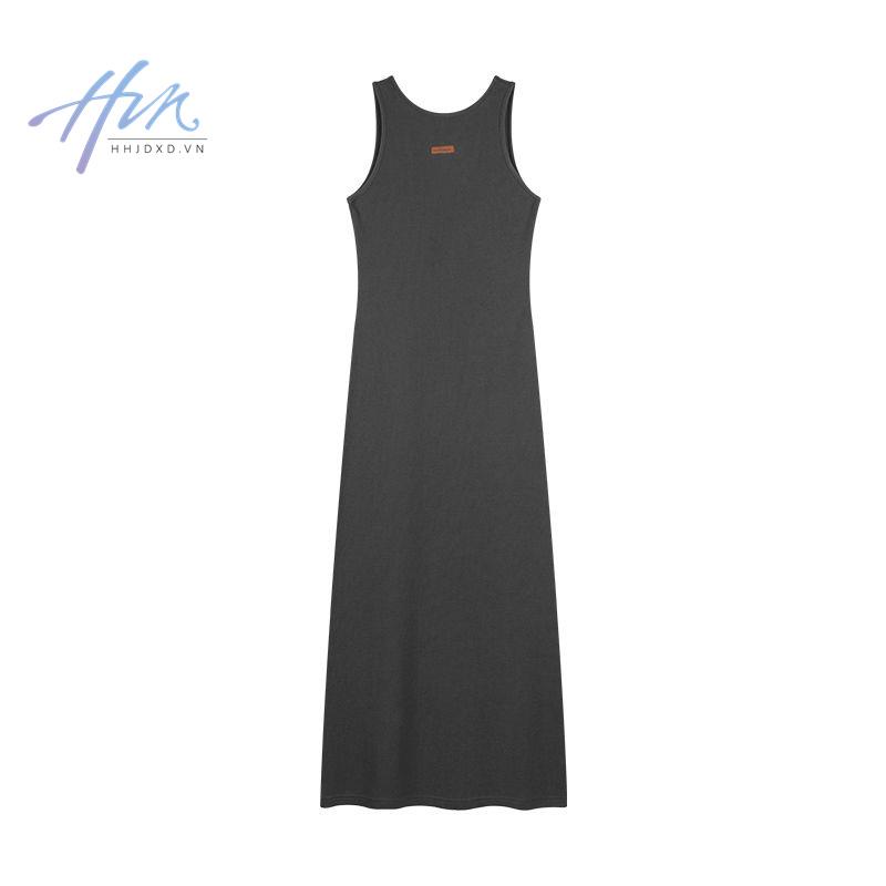 Đầm Dài Sát Nách Ôm Eo Dáng Ôm Gợi Cảm Phong Cách Mới Cho Nữ