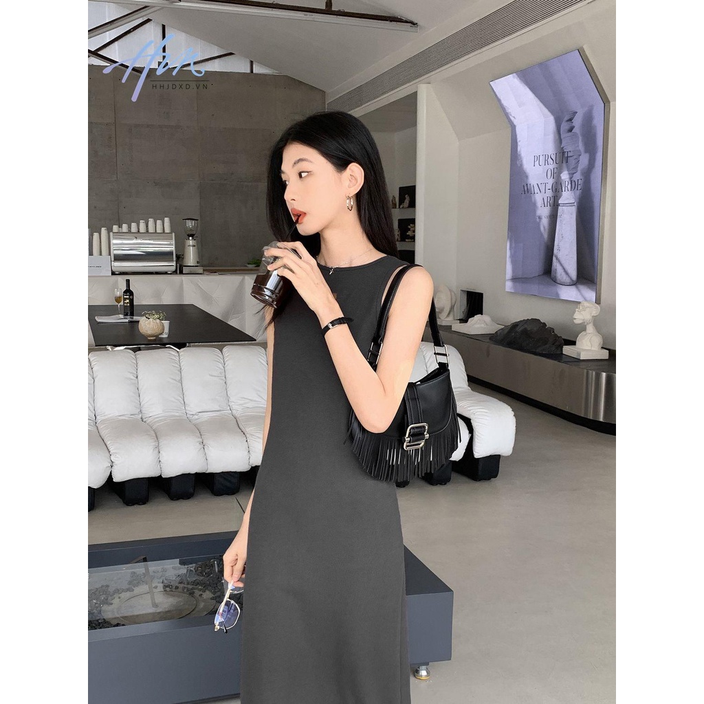 Đầm Dài Sát Nách Ôm Eo Dáng Ôm Gợi Cảm Phong Cách Mới Cho Nữ