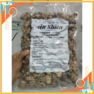 Nấm rơm loại búp sấy khô an nhiên 500g