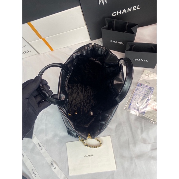 Túi xách CN màu đen size 40 cm