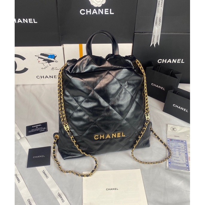 Túi xách CN màu đen size 40 cm