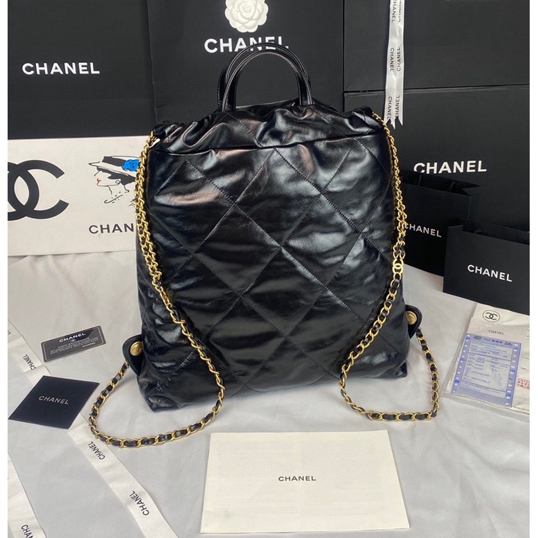 Túi xách CN màu đen size 40 cm