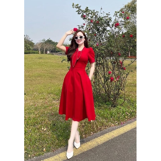 Đầm Bigsize MS1589. Khách Ib Để Được Tư Vấn Chọn Size