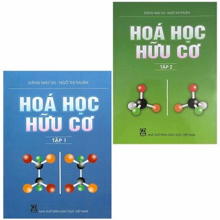 Sách - combo hóa học hữu cơ tập 1 + 2