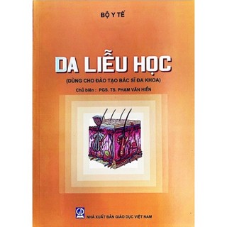 Sách - Da Liễu Học Dùng cho đào tạo bác sĩ đa khoa