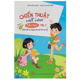 Sách - chiến thuật viết văn tiểu học