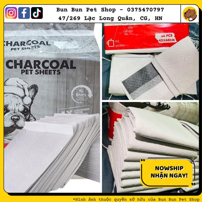 Lót vệ sinh than hoạt tính Petland CHARCOAL