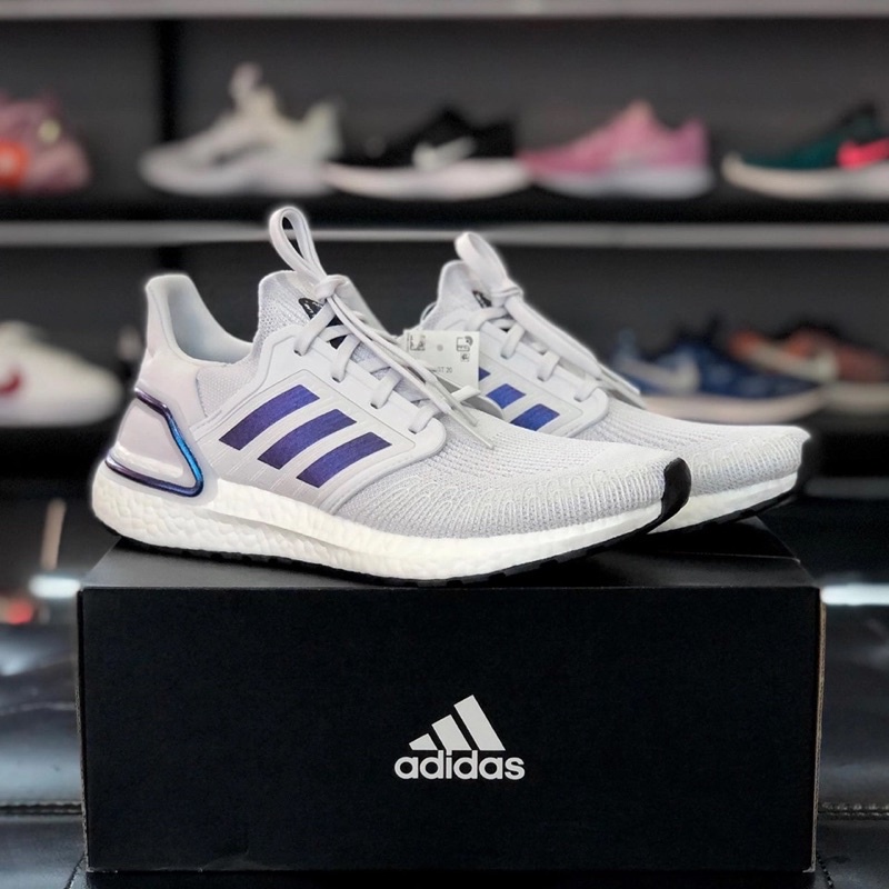 Giày Ultraboost 2022 Grey white EG0695