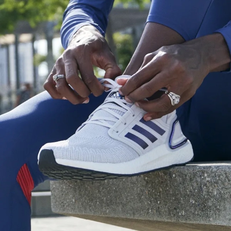 Giày Ultraboost 2022 Grey white EG0695