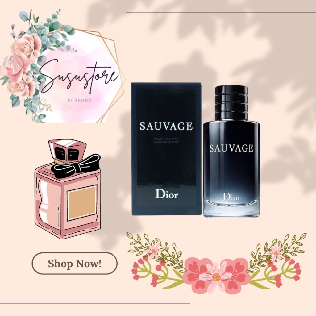 Nước Hoa Dɪᴏʀ Sauvage Parfum 10ml