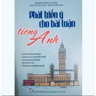 Sách - Phát triển ý cho bài luận Tiếng Anh