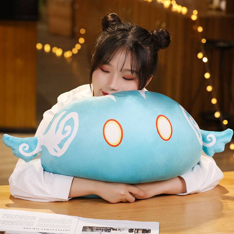 Genshin Impact Slime Pillows Gấu bông Đồ chơi trẻ em nhồi bông may choi game áo bông