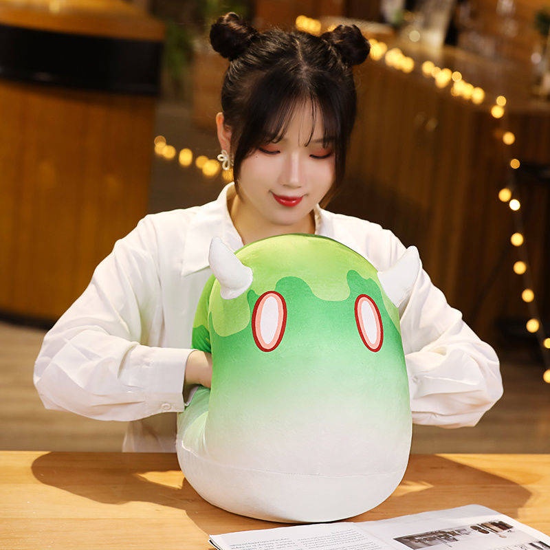 Genshin Impact Slime Pillows Gấu bông Đồ chơi trẻ em nhồi bông may choi game áo bông