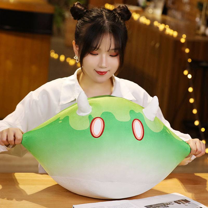 Genshin Impact Slime Pillows Gấu bông Đồ chơi trẻ em nhồi bông may choi game áo bông