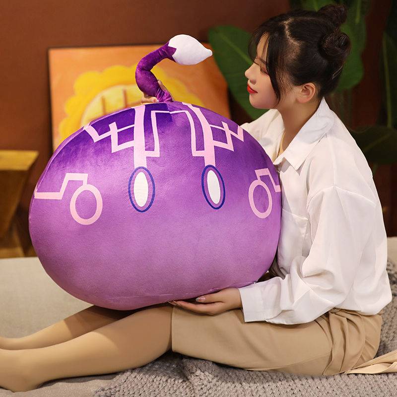 Genshin Impact Slime Pillows Gấu bông Đồ chơi trẻ em nhồi bông may choi game áo bông