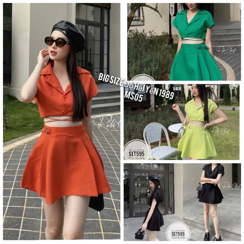 Sét Váy Big Size (55kg đến 100kg) MS05