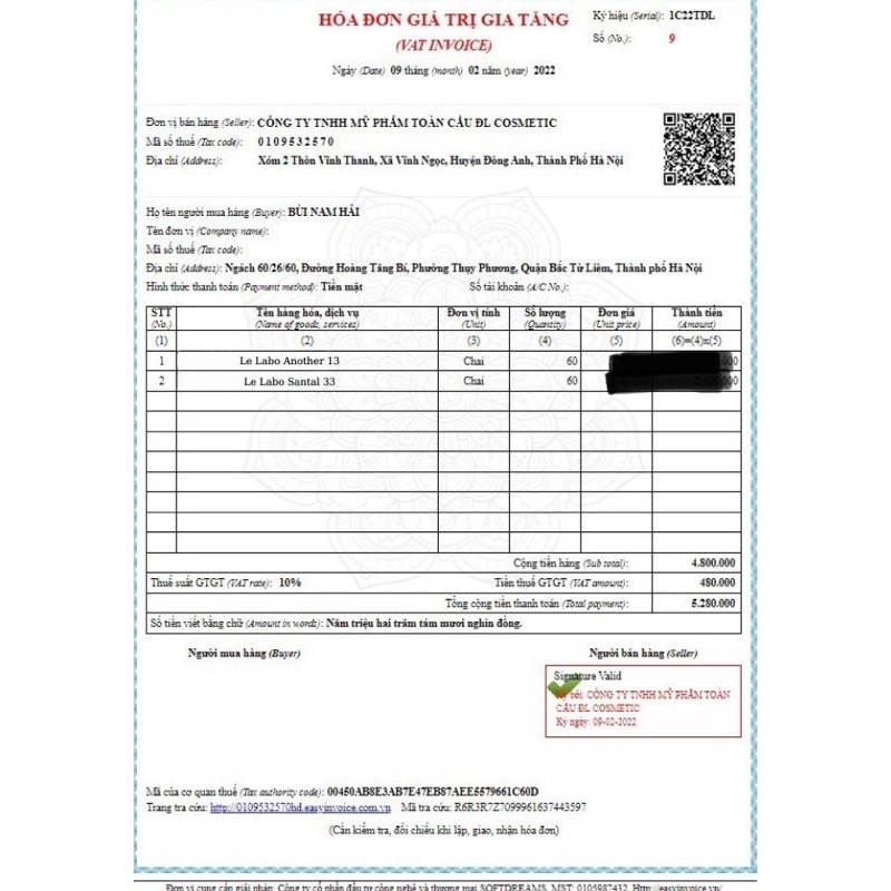 Nước hoa nam nữ Another 13,31,33,29  100ml - Hương thơm gỗ quý phái bền lâu - Mie Perfume