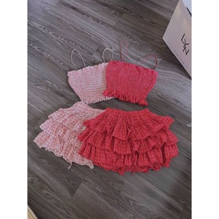 Sét  Váy  Cúp Ngực  Big Size (55kg đến 100kg)MS03