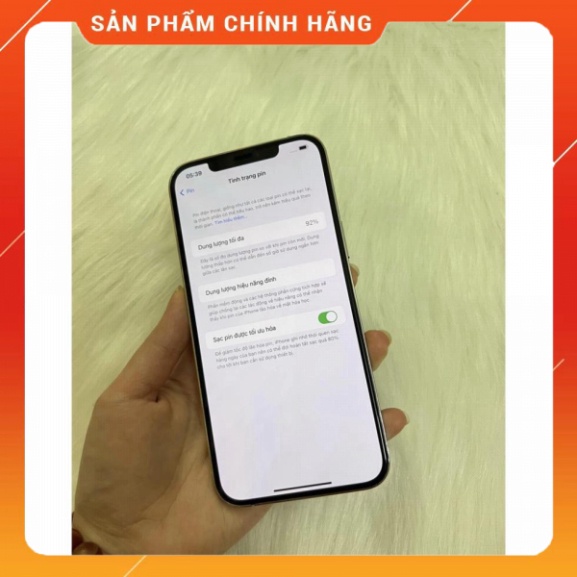 Điện thoại ip 12 prm - Hàng chính hãng còn mới 99%- Tặng kèm sạc và tai nghe- Bảo hành 12 tháng 0t3 chí
