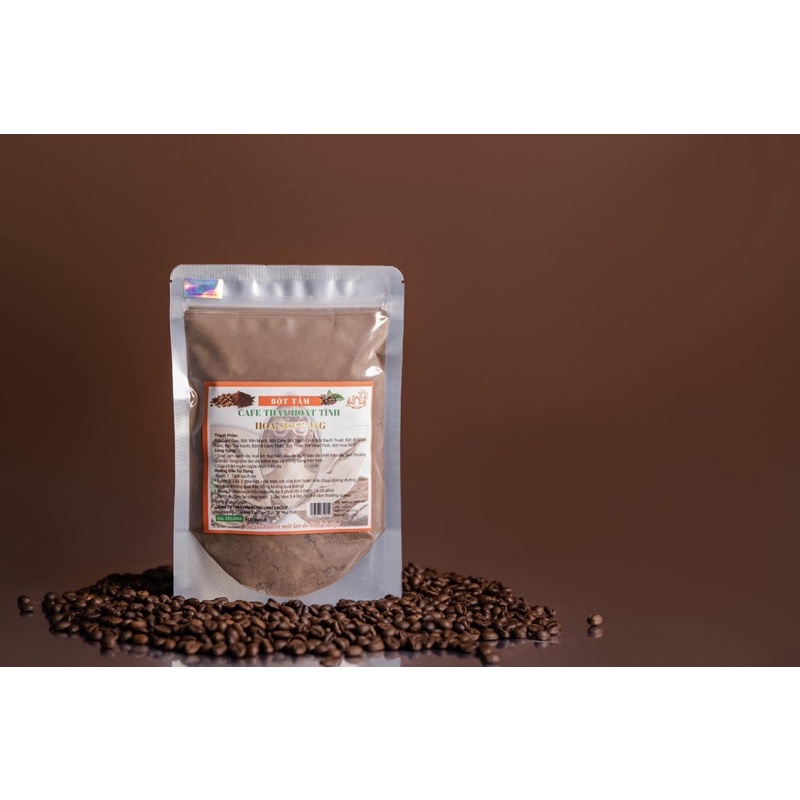 [TẶNG B1] Bột tắm trắng cafe combo 4gói