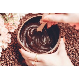 [TẶNG B1] Bột tắm trắng cafe combo 4gói